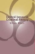 Cover of Central Issues in Criminal Theory
