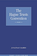 Cover of The Hague Trusts Convention