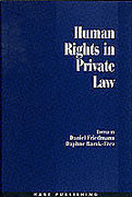 Cover of Human Rights in Private Law