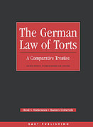 Cover of The German Law of Torts: A Comparative Treatise