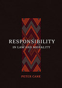 Cover of Responsibility in Law and Morality
