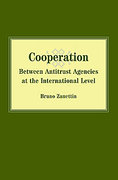 Cover of Cooperation Between Antitrust Agencies at the International Level
