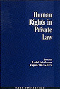 Cover of Human Rights in Private Law