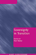 Cover of Sovereignty in Transition: Essays in European Law