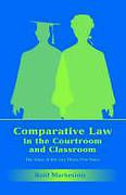 Cover of Comparative Law in the Courtroom and Classroom