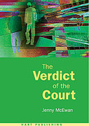 Cover of The Verdict of the Court: Passing Judgment in Law and Psychology