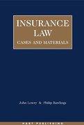 Cover of Insurance Law: Cases and Materials
