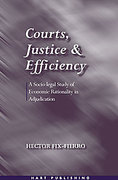 Cover of Courts, Justice, and Efficiency