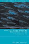 Cover of National Remedies Before The Court of Justice
