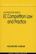 Cover of An Introductory Guide to EC Competition Law and Practice