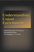 Cover of Understanding Unjust Enrichment