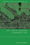 Cover of Soft Law in European Community Law