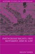 Cover of Partnership Rights, Free Movement, and EU Law