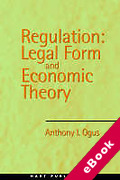 Cover of Regulation: Legal Form and Economic Theory (eBook)