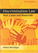 Cover of Discrimination Law: Text, Cases and Materials