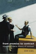 Cover of From Promise to Contract: Towards a Liberal Theory of Contract