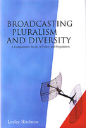 Cover of Broadcasting Pluralism and Diversity: A Comparative Study of Policy and Regulation