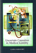 Cover of Uncertain Causation in Medical Liability