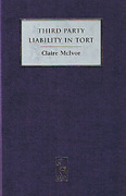 Cover of Third Party Liability in Tort