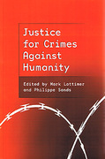 Cover of Justice for Crimes Against Humanity