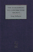 Cover of The Assignment of Contractual Rights