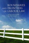 Cover of Boundaries and Frontiers of Labour Law