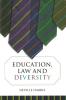 Cover of Education, Law and Diversity
