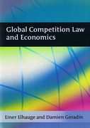 Cover of Global Competition Law and Economics