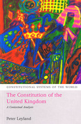 Cover of The Constitution of the United Kingdom: A Contextual Analysis