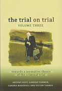 Cover of The Trial on Trial: Volume 3: Towards a Normative Theory of the criminal Trial