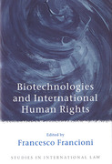 Cover of Biotechnologies and International Human Rights