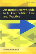 Cover of An Introductory Guide to EC Competition Law and Practice