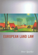 Cover of European Land Law