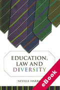 Cover of Education, Law and Diversity (eBook)