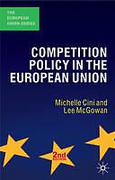 Cover of Competition Policy in the European Union