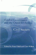 Cover of Global Governance and the Quest for Justice: Volume 3- Civil Society