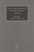Cover of Case Management in the Crown Court