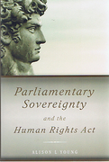 Cover of Parliamentary Sovereignty and the Human Rights Act