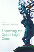 Cover of Theorising the Global Legal Order