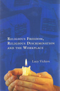 Cover of Religious Freedom, Religious Discrimination and the Workplace