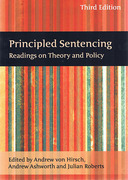 Cover of Principled Sentencing: Readings on Theory and Policy