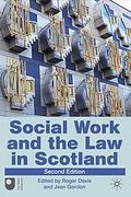 Cover of Social Work and the Law in Scotland