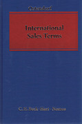 Cover of International Sales Terms