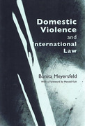 Cover of Domestic Violence and International Law