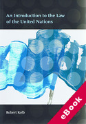 Cover of Introduction to the Law of the United Nations (eBook)