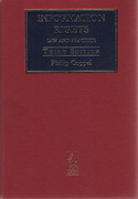 Cover of Information Rights: Law and Practice
