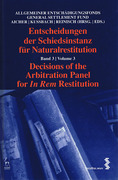 Cover of Decisions of the Arbitration Panel for In Rem Restitution: Volume 3