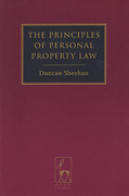 Cover of The Principles of Personal Property Law