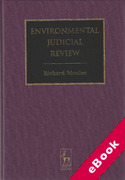 Cover of Environmental Judicial Review (eBook)