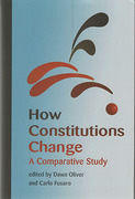 Cover of How Constitutions Change: A Comparative Study